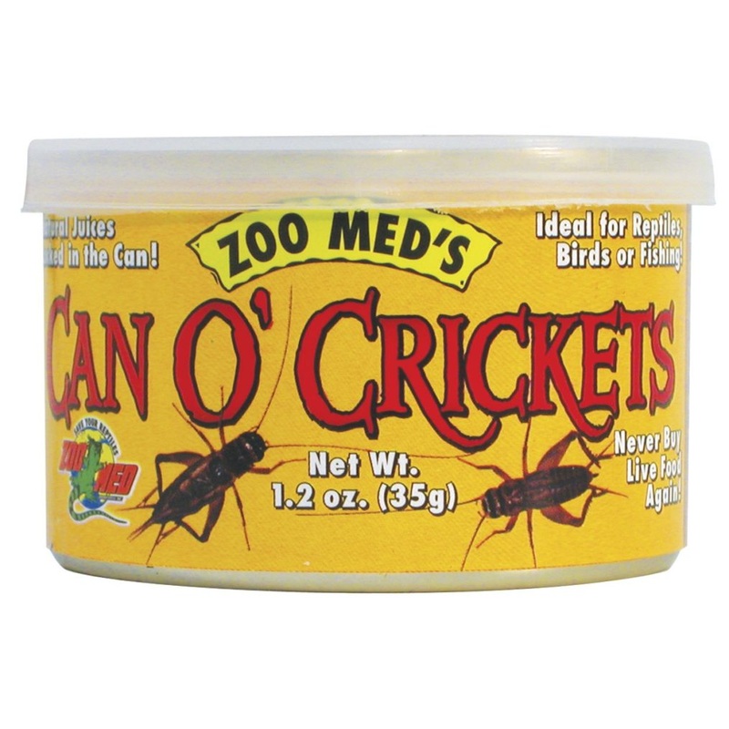 ZOO MED Can O’ Crickets 1.2oz