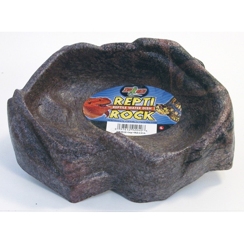 ZOO MED Repti Rock Water Dish Large
