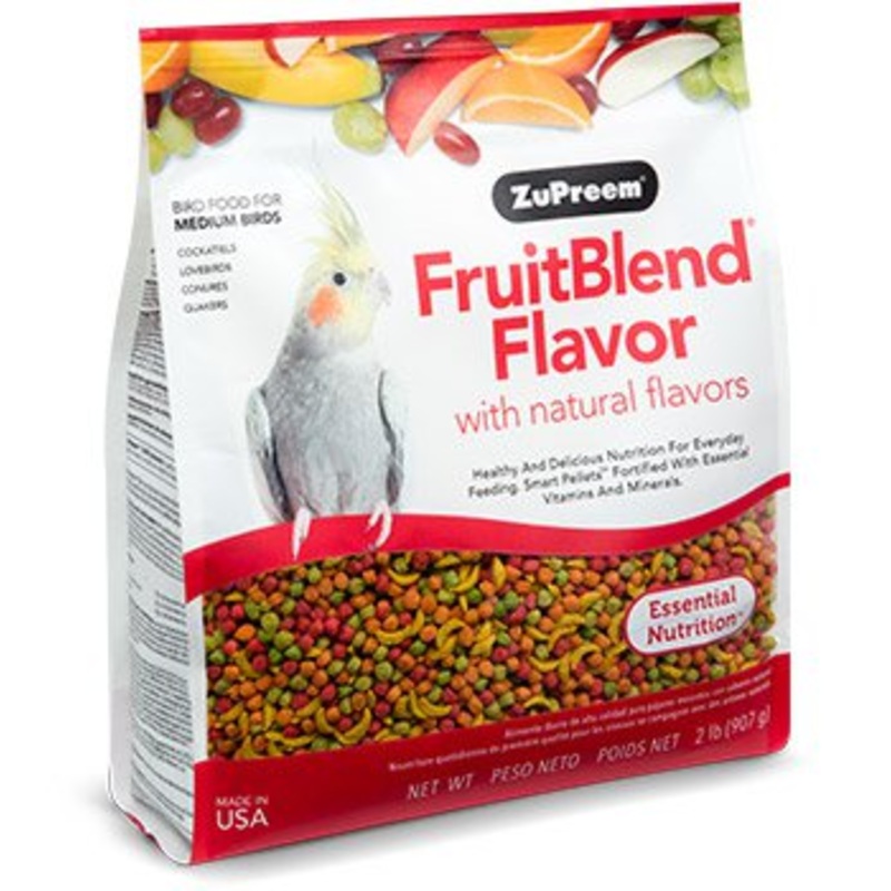Zupreem FruitBlend Flavor with Natural Flavors Medium 2lb