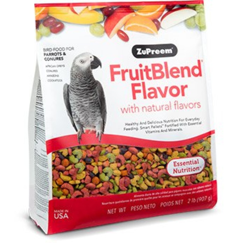 Zupreem FruitBlend Flavor with Natural Flavors Parrots & Conures 3.5lb