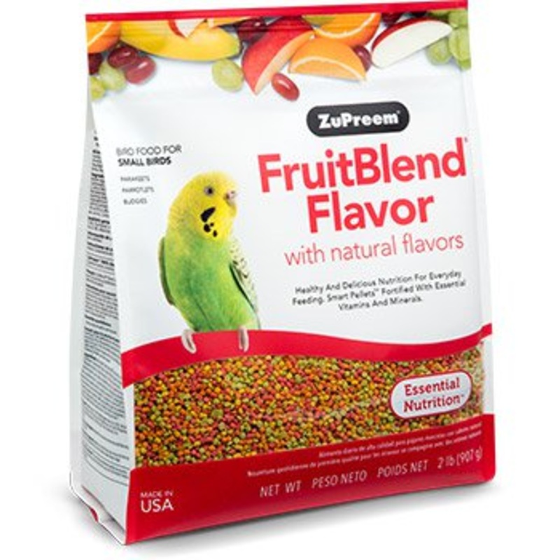 Zupreem FruitBlend Flavor with Natural Flavors Small 14oz