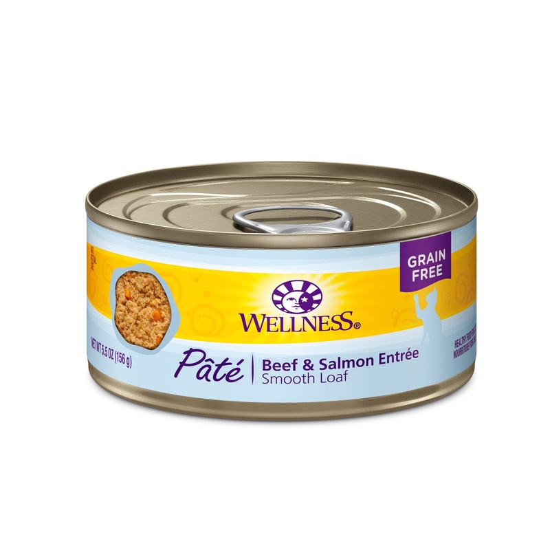 Wellness Pate Beef & Salmon 12.5oz
