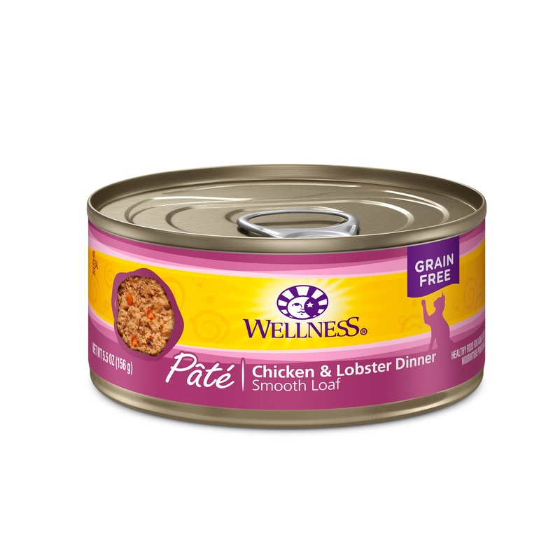 Wellness Pate Chicken & Lobster 12.5oz
