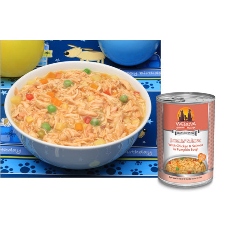 Weruva Jammin’ Salmon 14oz
