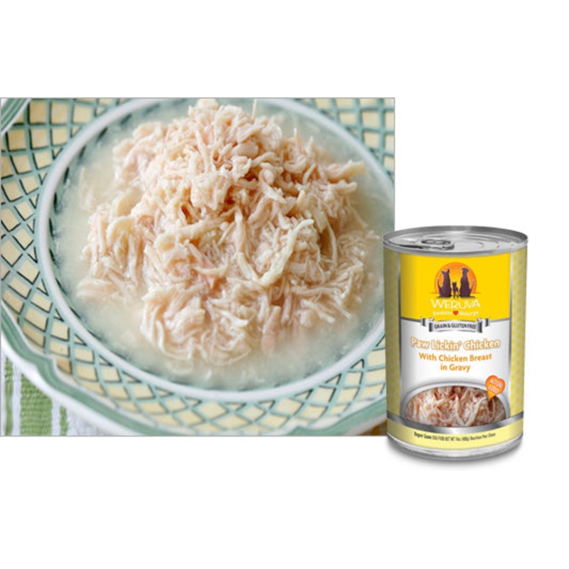 Weruva Paw Lickin’ Chicken with Chicken in Gravy 14oz