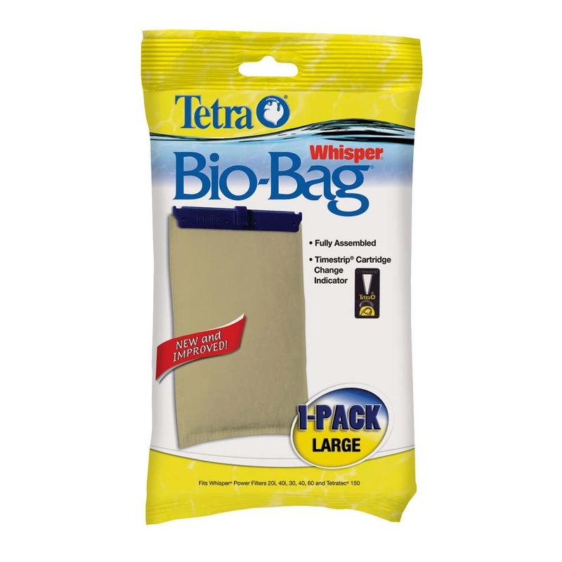 Tetra Bio-Bag Cartridge Large 1 Count