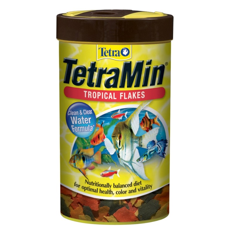 Tetra TetraMin Tropical Flakes 2.2oz
