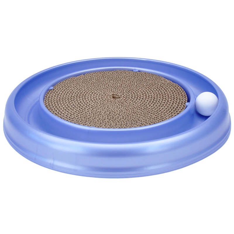 TURBO SCRATCHER W/ROLLING BALL