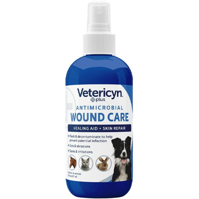 Vetericyn Wound & Skin Care 8oz