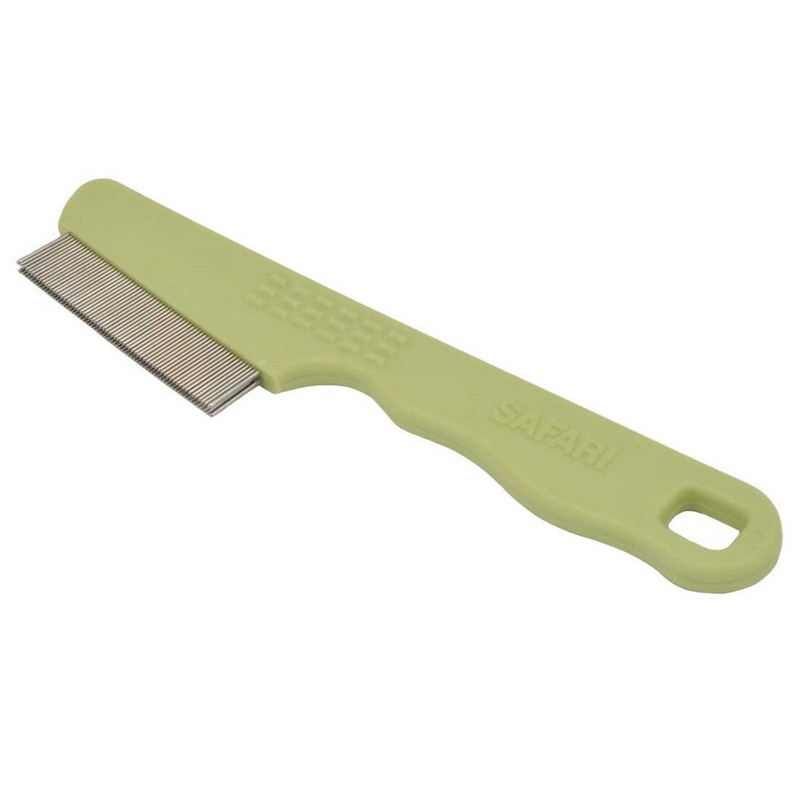 Safari Dog Double Row Flea Comb