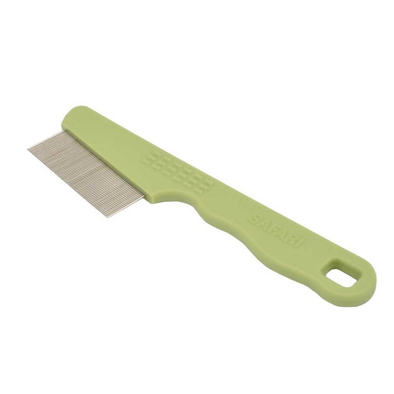 Safari Dog Flea Comb for Shorthaired Breeds