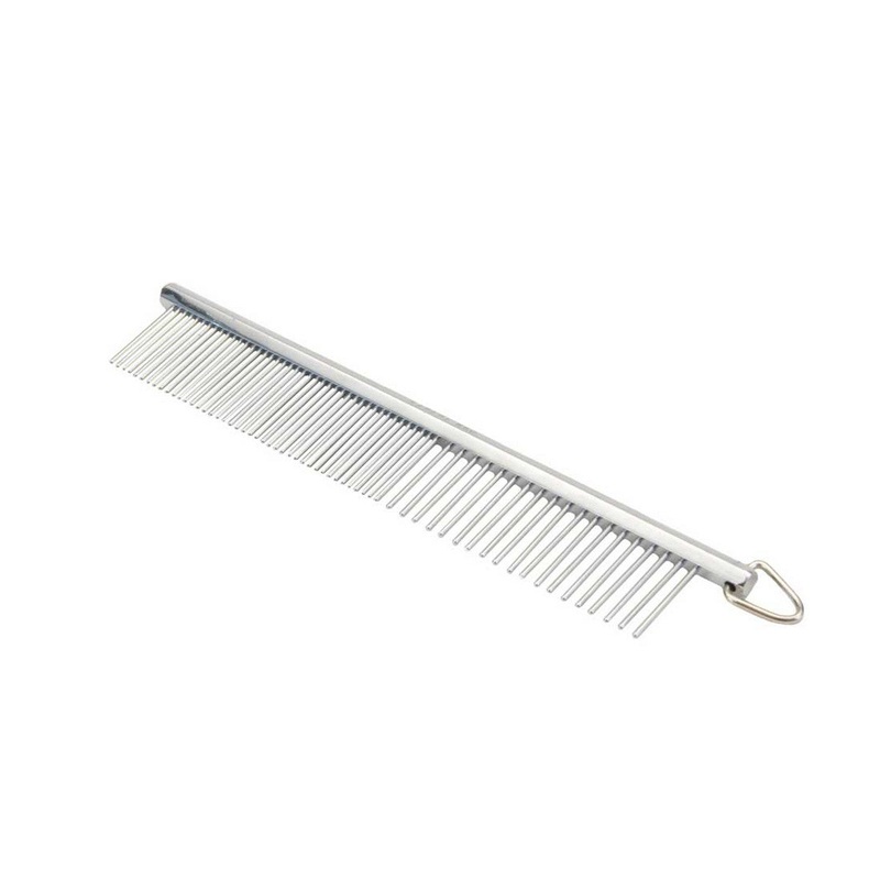 Safari Dog Grooming Comb for Medium and Fine Coats