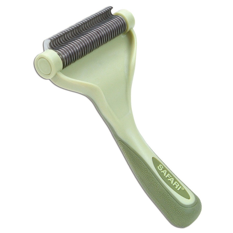 Safari Shed Magic De-Shedding Tool for Dogs