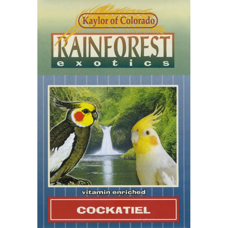 Kaylor of Colorado Cockatiel 4lb