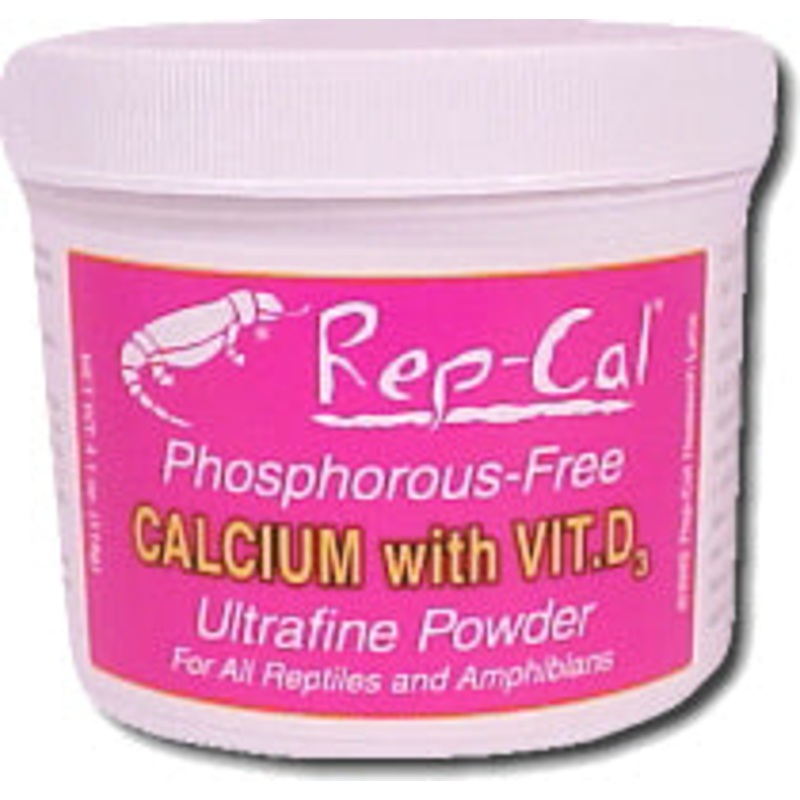 Rep-Cal Calcium with Vitamin D3 Powder 5.5oz