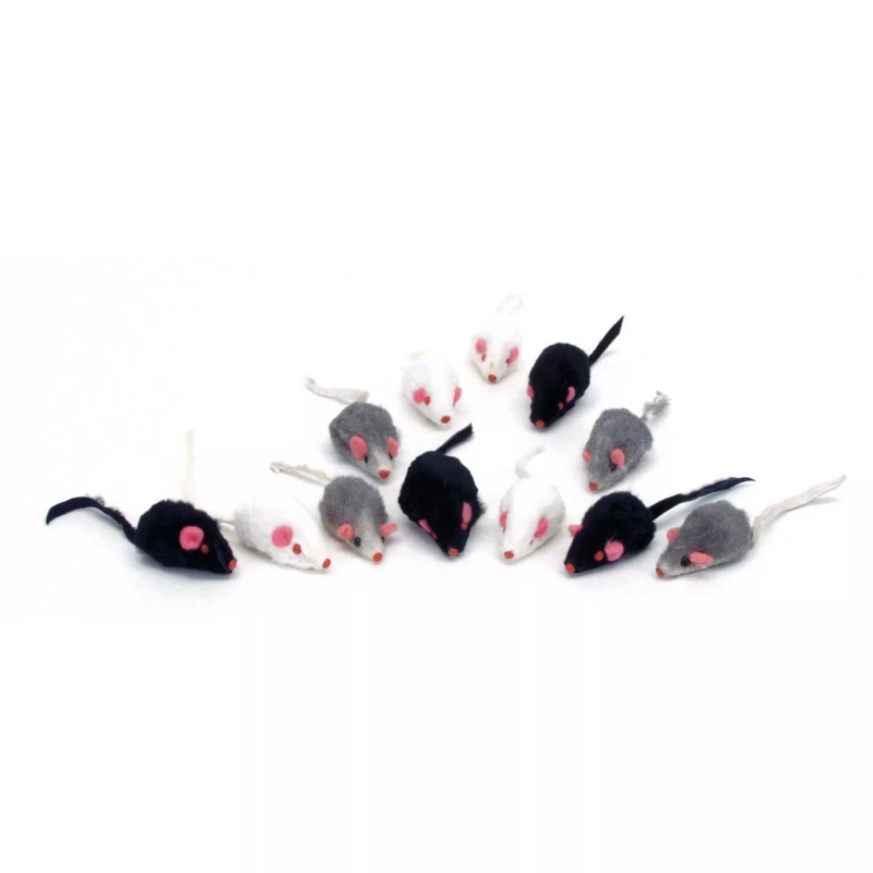Turbo Assorted Mice Cat Toys