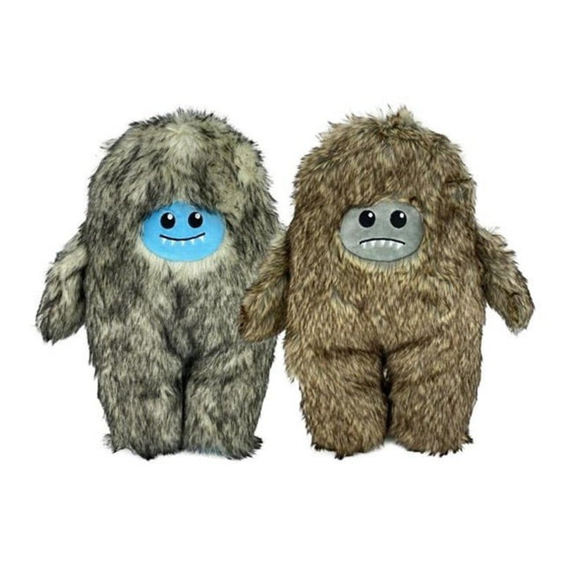 Multipet Pet Envy Yeti Large Assorted Dog Toys