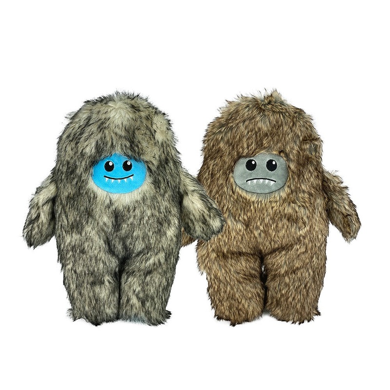 Multipet Pet Envy Yeti Small 6 Dog Toys
