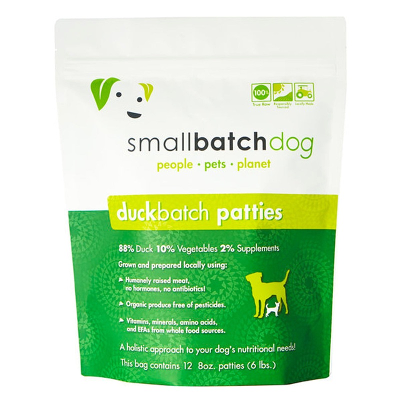 smallbatch Duck Patties 6lb