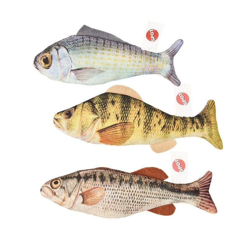 Ethical Gone Fishin Catnip Assorted Cat Toys