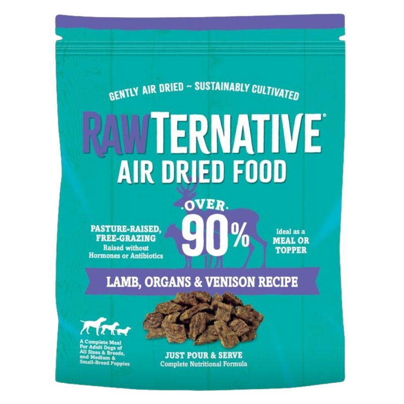 Grandma Mae’s RawTernative Lamb Organs & Venison Recipe Dry Dog Food 5lb