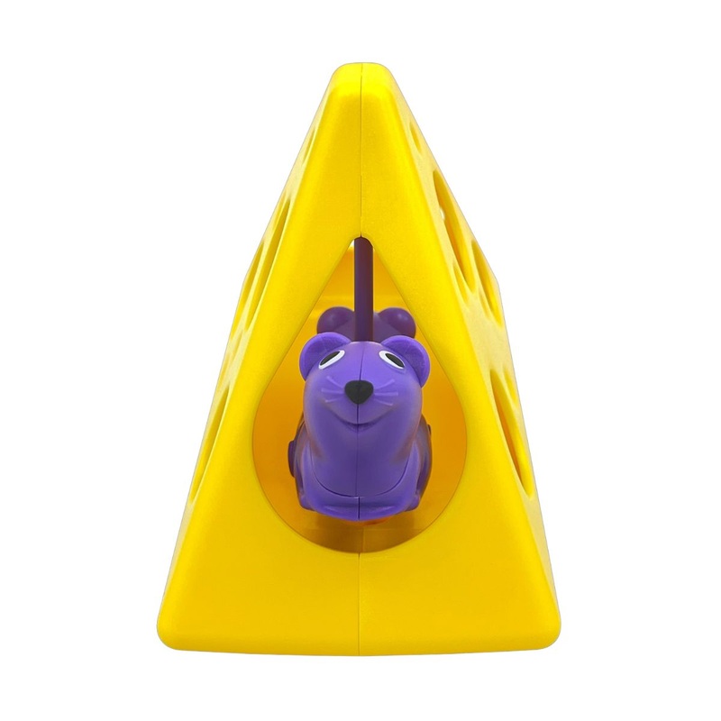 Kong Rewards Rocker Cheese Cat Toy