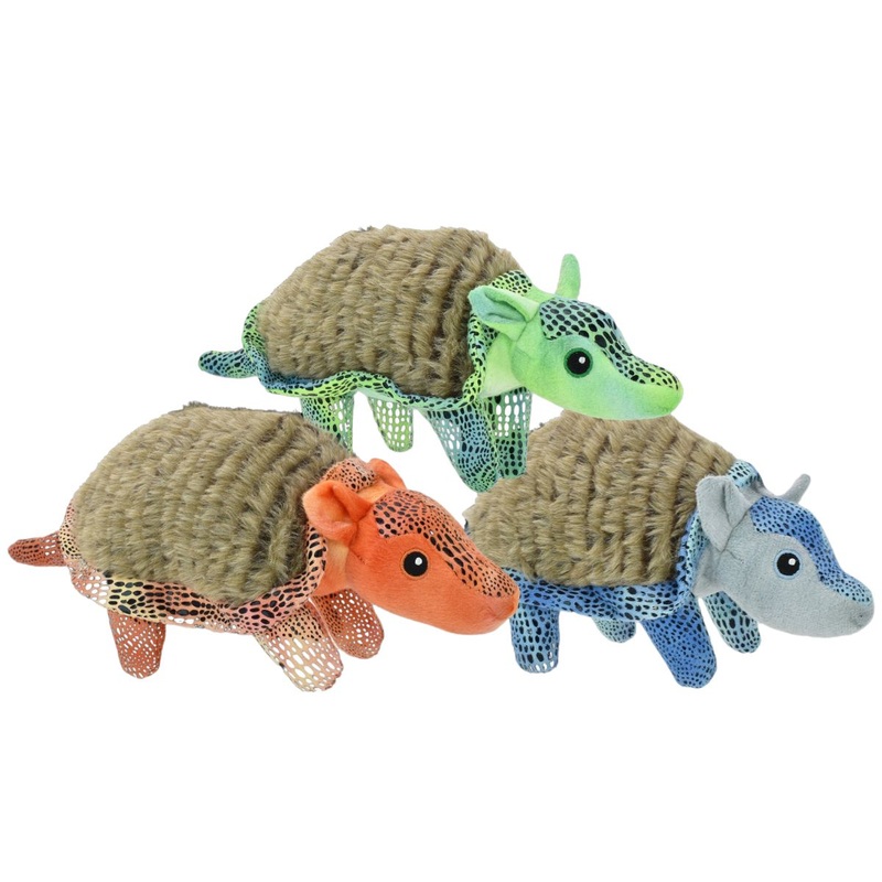 Multipet Armadillo Dog Toy 12