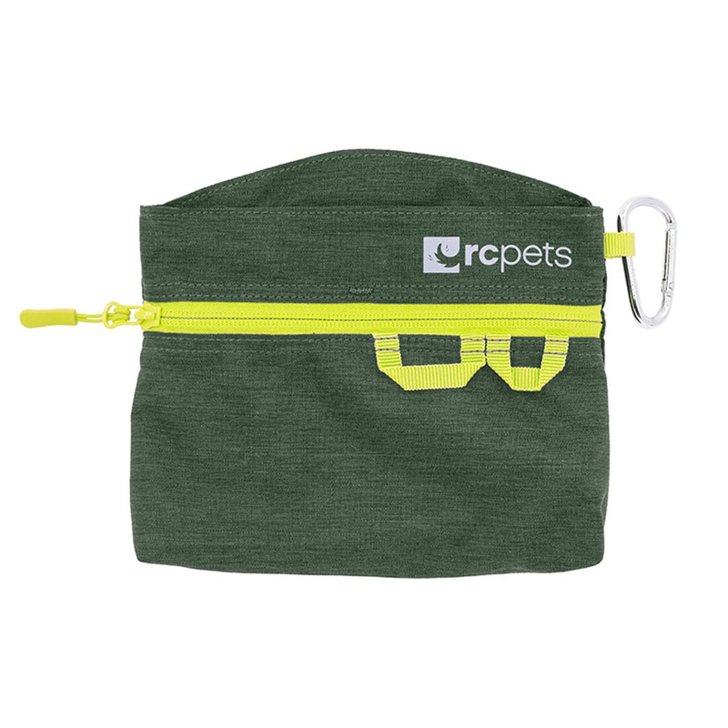 RC Pets Quick Grab Treat Bag Olive Green