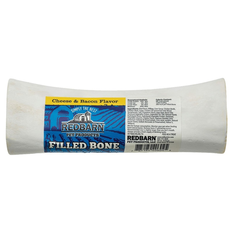Redbarn Filled Bone Cheese & Bacon Flavor 6