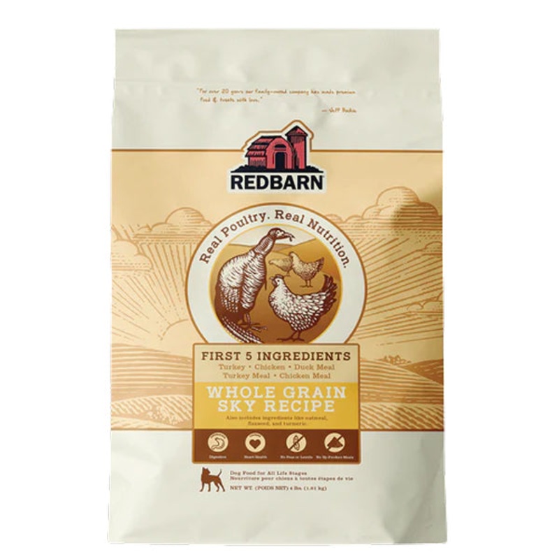 Whole Grain Sky Recipe Dog Food 4lb