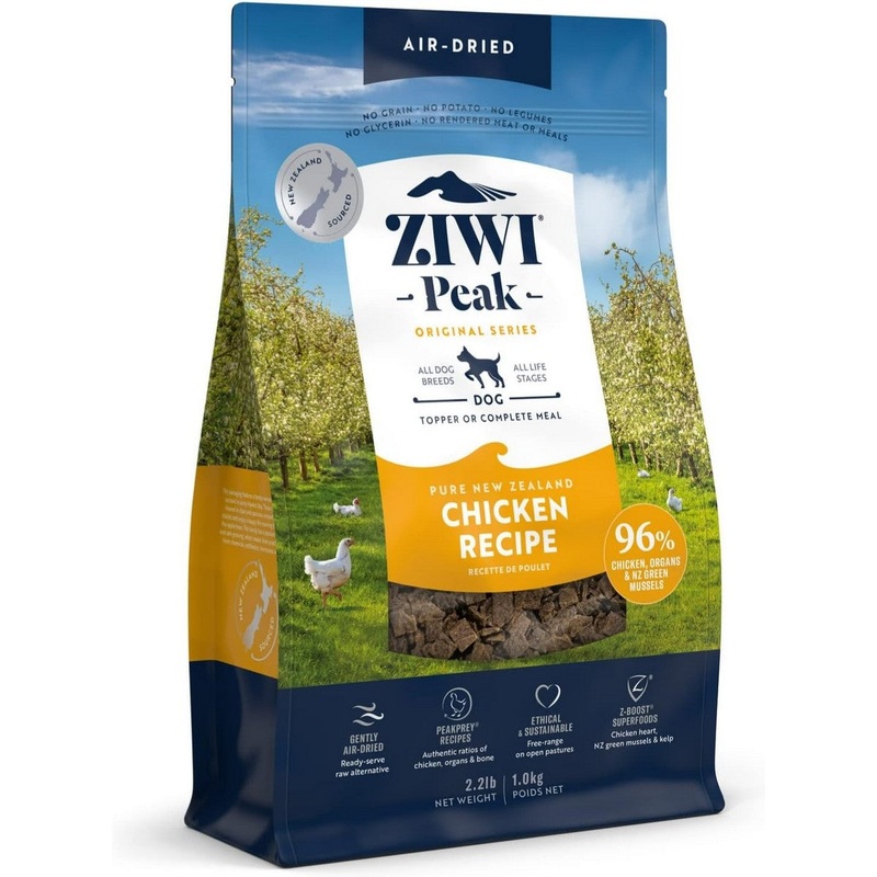 Ziwi Peak Cuisine Air-Dried Dog Food – Chicken – 2.2lb Bag
