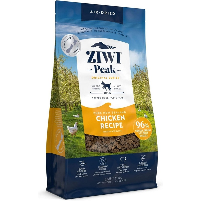 Ziwi Peak Cuisine Air-Dried Dog Food – Chicken – 5.5lb Bag