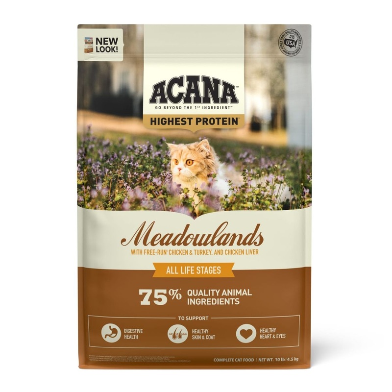Acana Meadowlands USA Cat Food 10lb