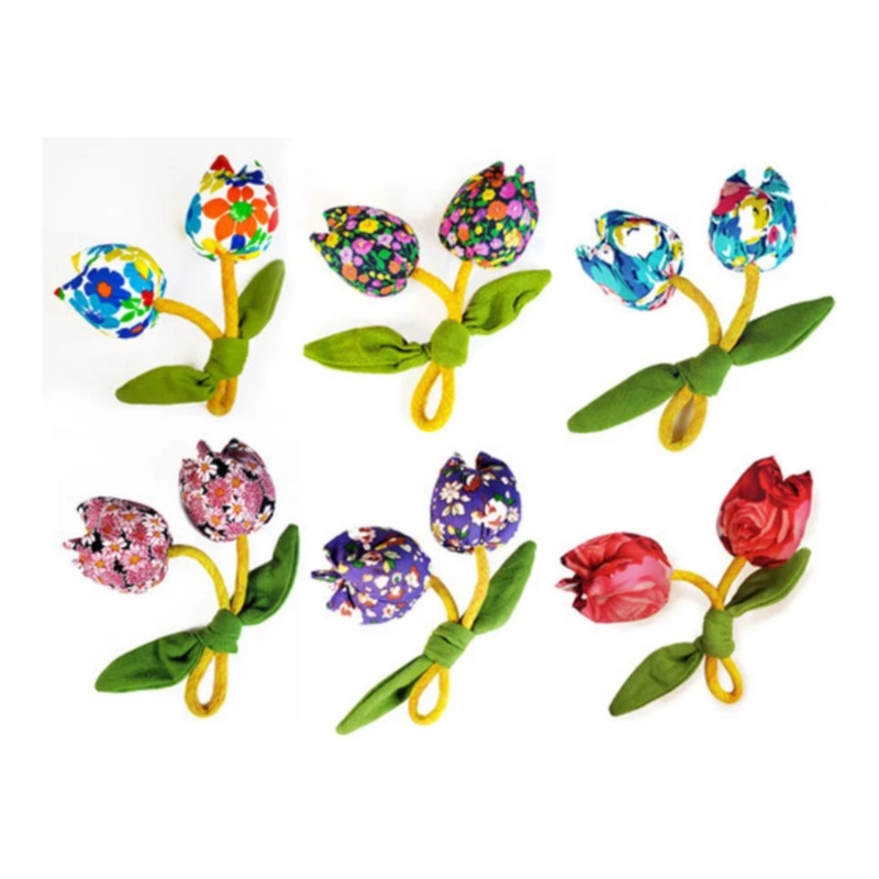 Golin Design Catnip Infused Bloom Cat Toys 5.5