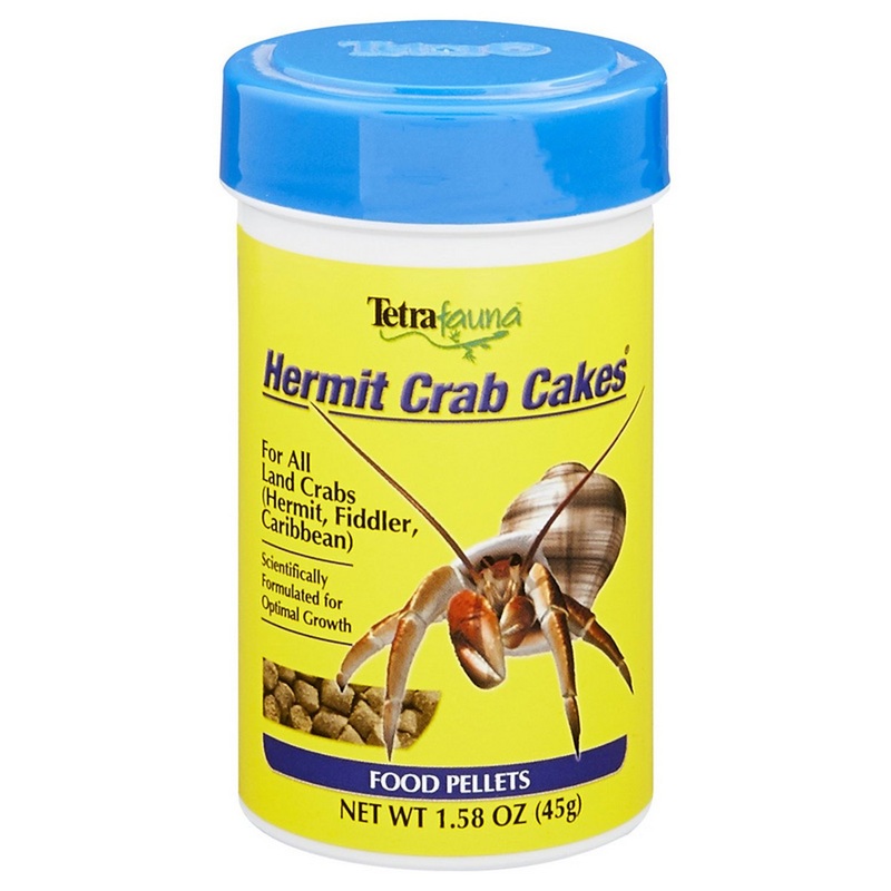 Tetra TetraFauna Hermit Crab Cakes 1.58oz