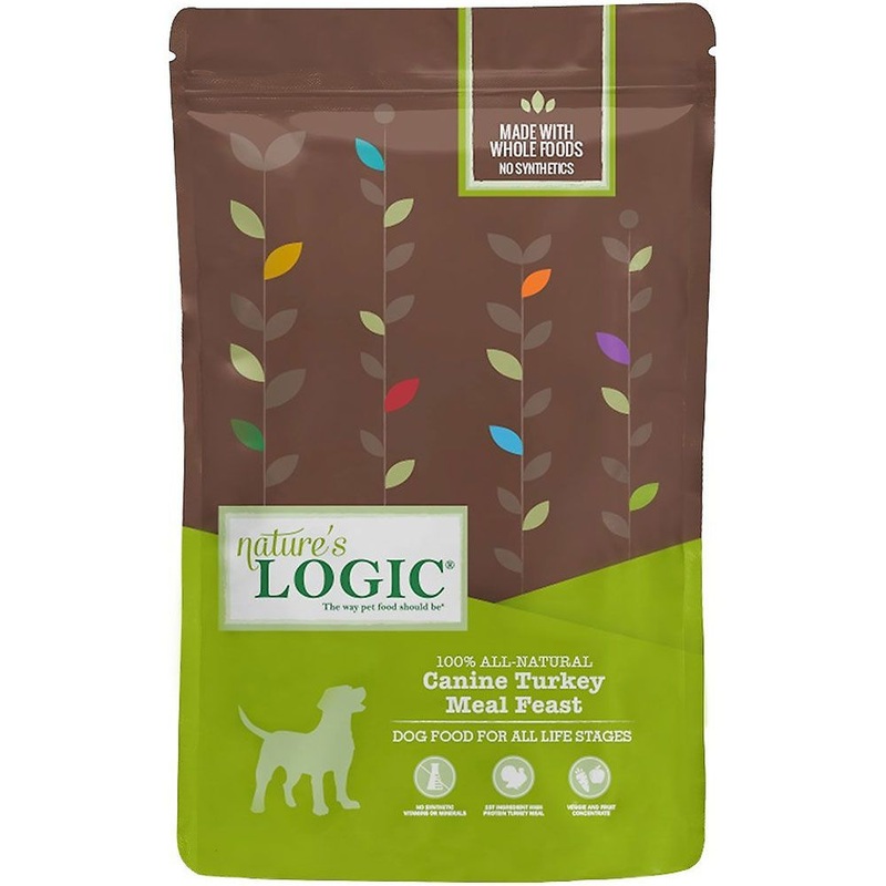 Nature’s Logic Turkey Dry Dog Food 25lb