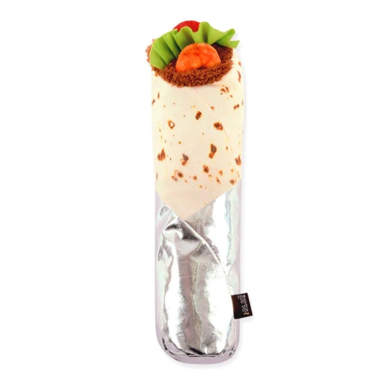 P.L.A.Y. Feline Frenzy Shrimp Purrito Cat Toys