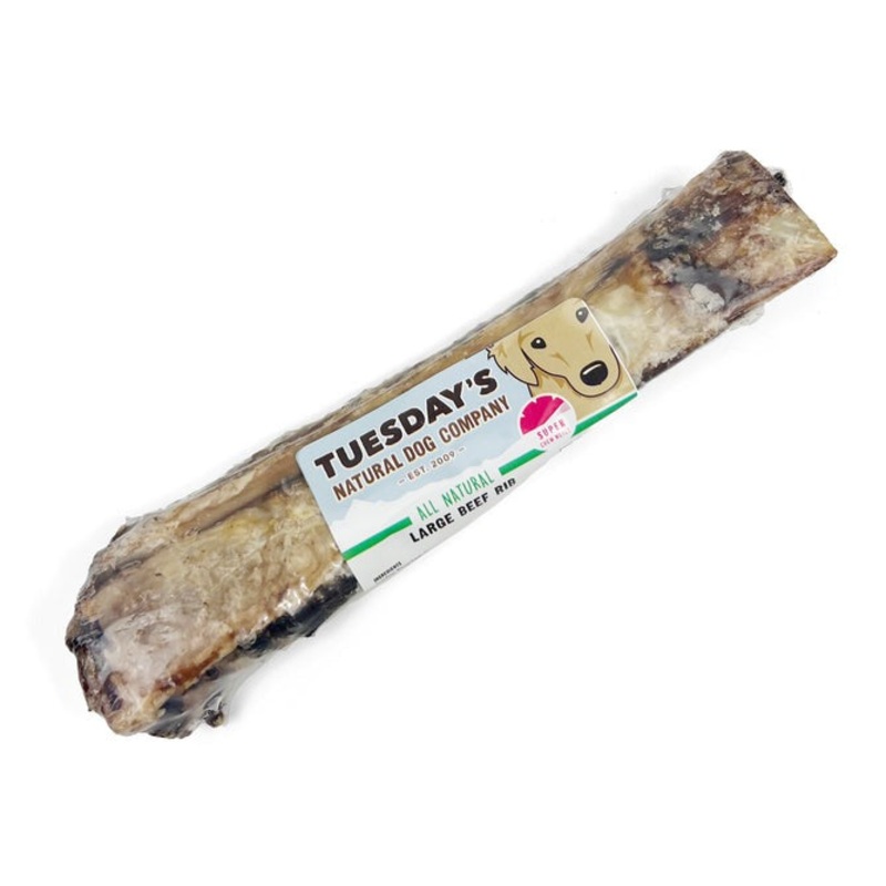 The Natural Dog Company Beef Rib Bone 7-9