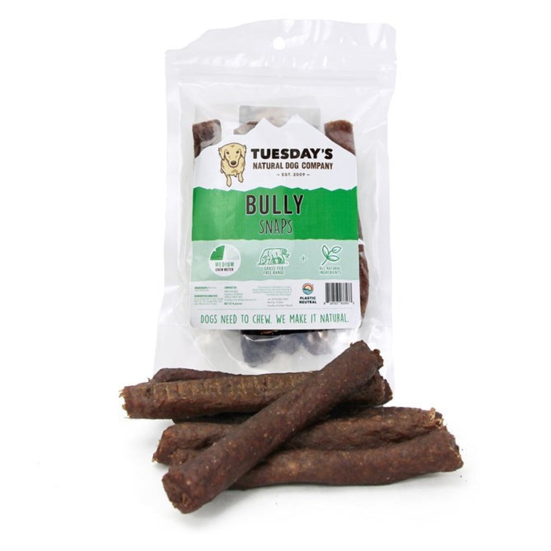 The Natural Dog Company Bully Snaps 5 6Pk