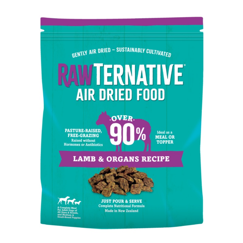 Grandma Mae’s RawTernative Air Dried Lamb Dog Food 5oz