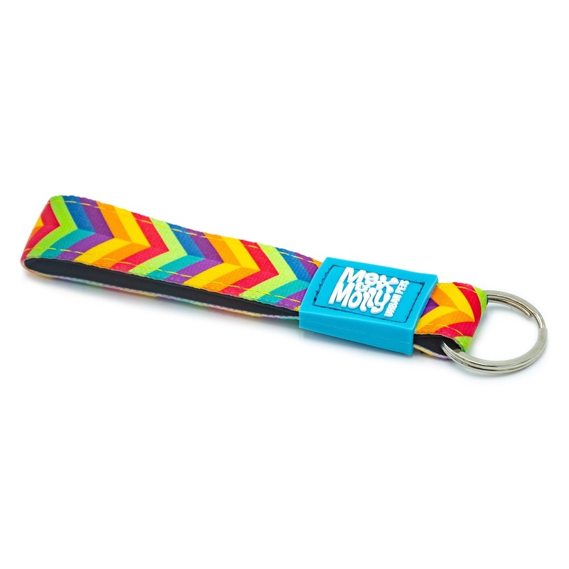 Max & Molly Key Ring – Summertime Tag