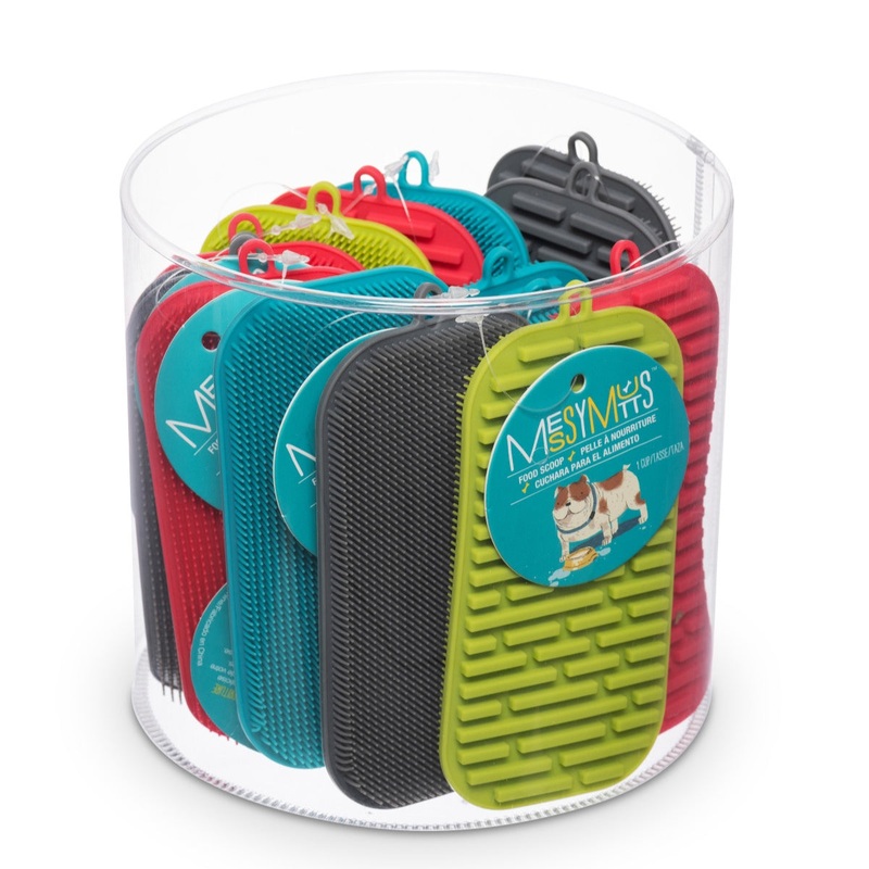 Pet Palette Messy Mutts Dual Sided Scrubbe 5×2.5