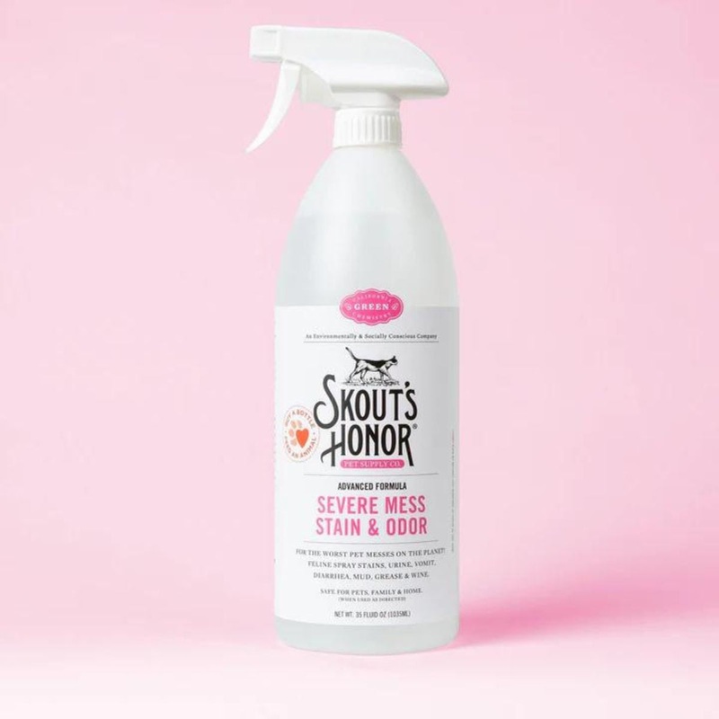 Skout’s Honor Severe Mess Stain & Odor Advanced Formula Cat