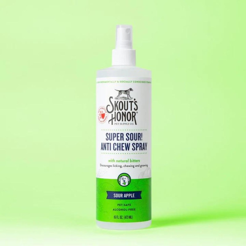 Skout’s Honor Super Sour! Anti Chew Spray 8oz