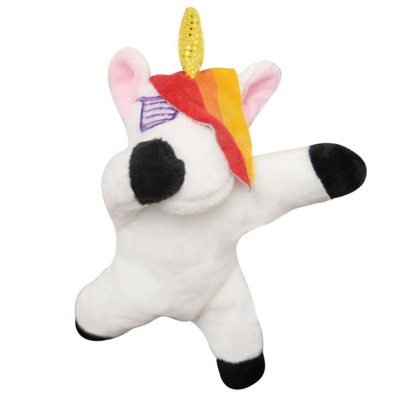 Snugarooz Baby Dab The Unicorn 5 Dog Toy