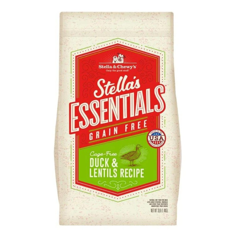 Stella & Chewy’s Essentials High Coastal Wetland Recipe Cage-free Duck Dog Food 25lb