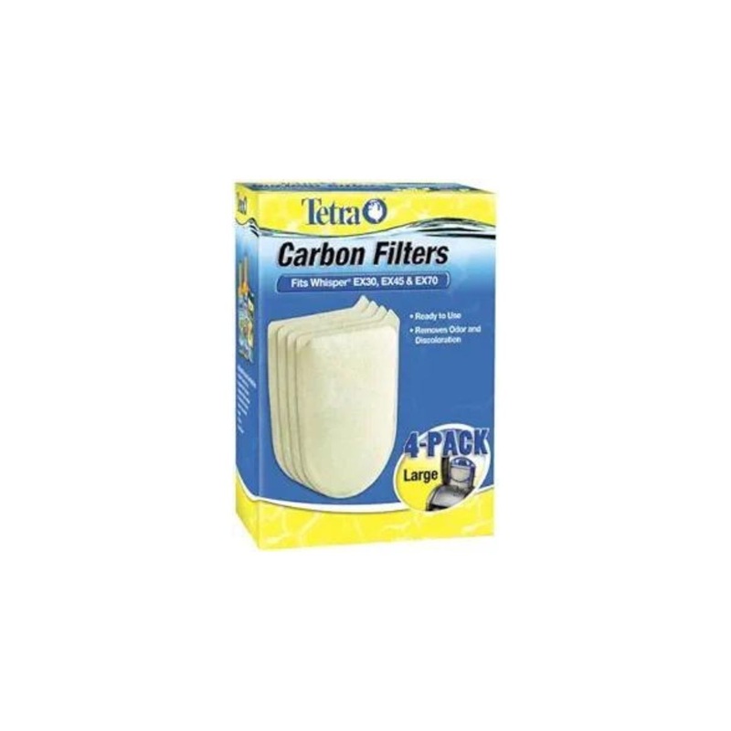 Tetra Carbon Filters Large 4 PK LG Filter