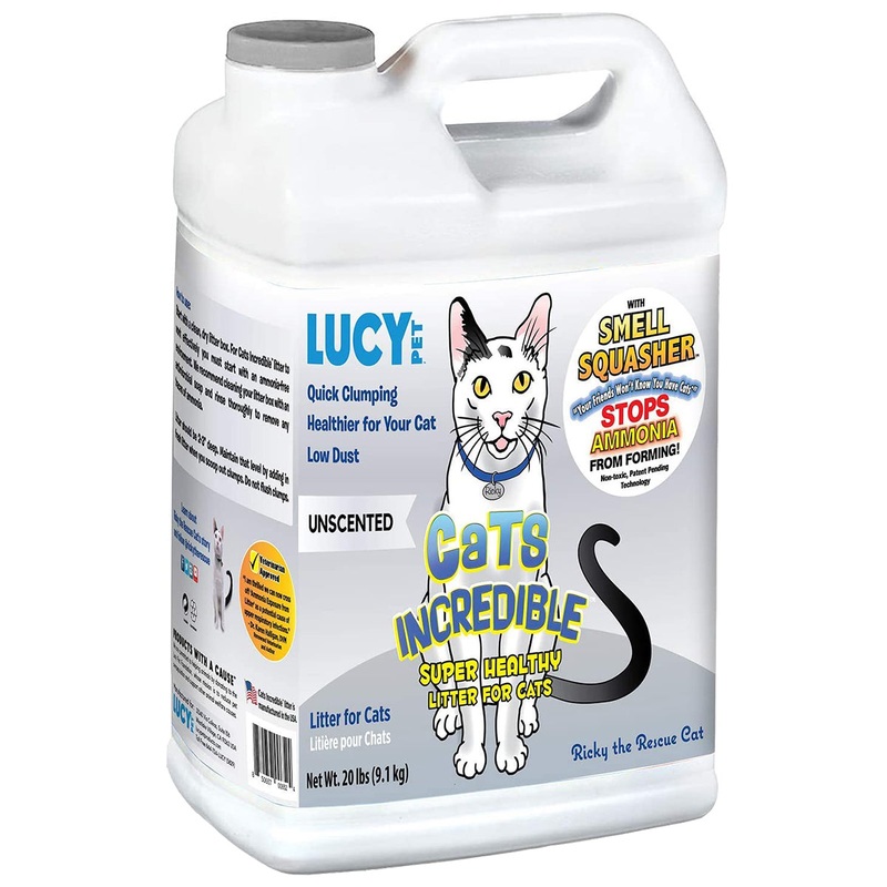 Cats Incredible Unscented 20lb Jug