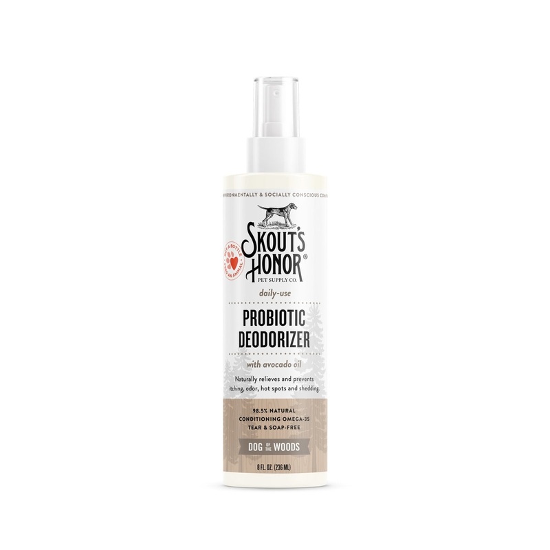 Skout’s Honor Probiotic Deodorizer Dog Of The Woods 8oz (236 ML)