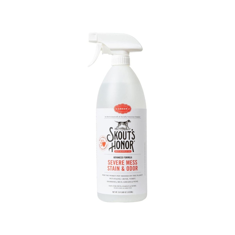 SKOUT’S HONOR: Stain & Odor Severe Mess – Advanced Formula DOG 35 oz